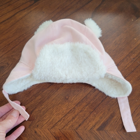 🥳SALE🥳Infant Winter Hat!💗 NWOT. Size 6-12 Months. - Picture 2 of 5